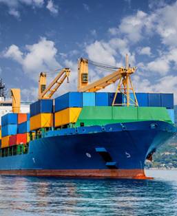 Sea freight services