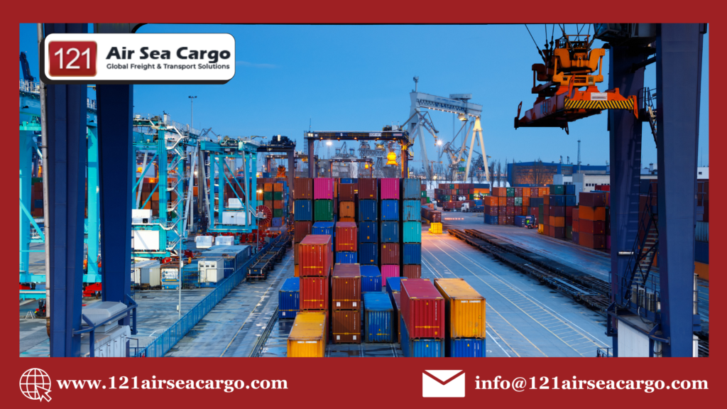 Container Freight Stations