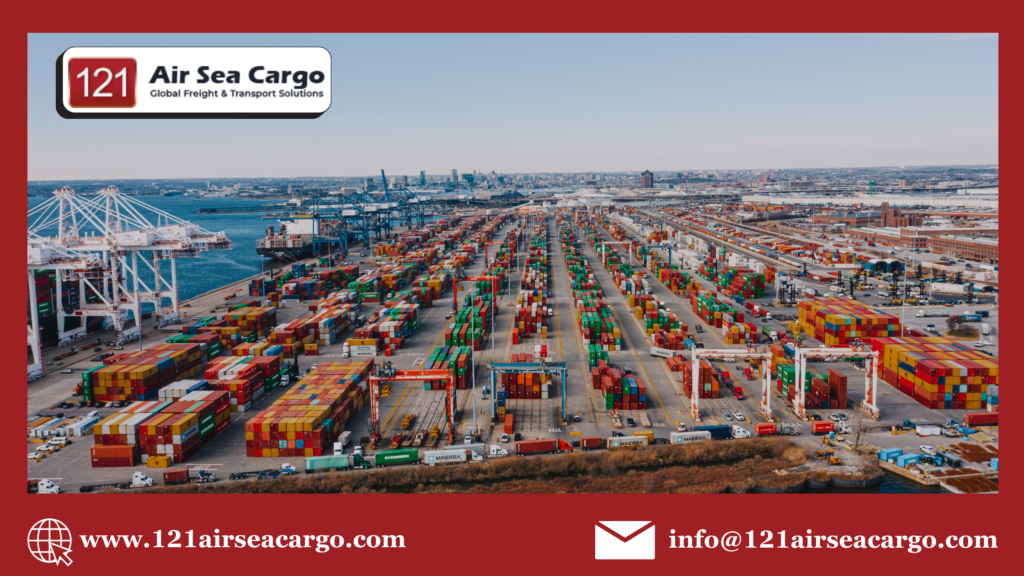 Container Freight Stations